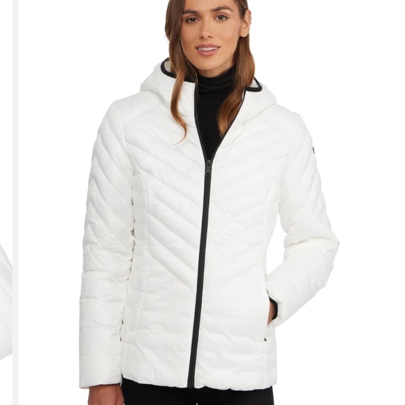 Pajar Canada Colette Jacket White Medium
